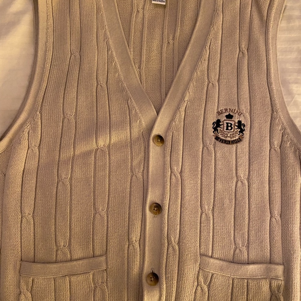 Cardigan Vest